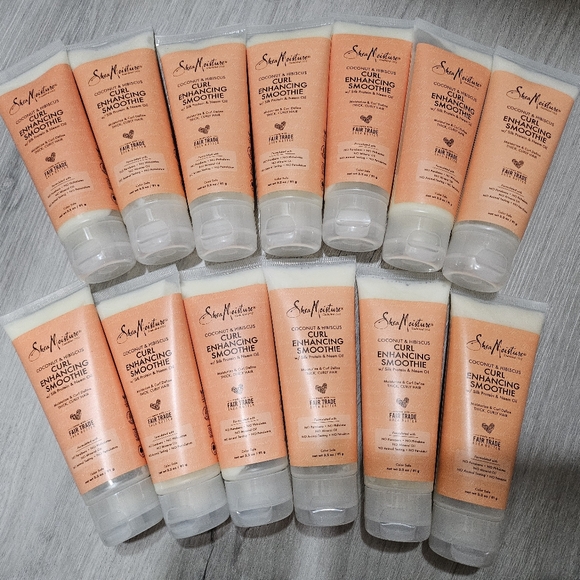 13 x SheaMoisture Smoothie Curl Enhancing cream 3.2oz - Picture 1 of 2